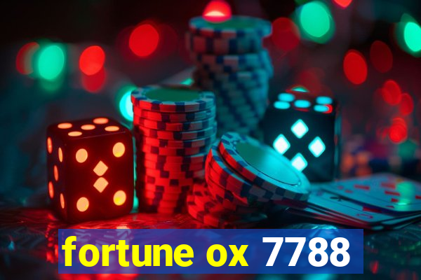 fortune ox 7788